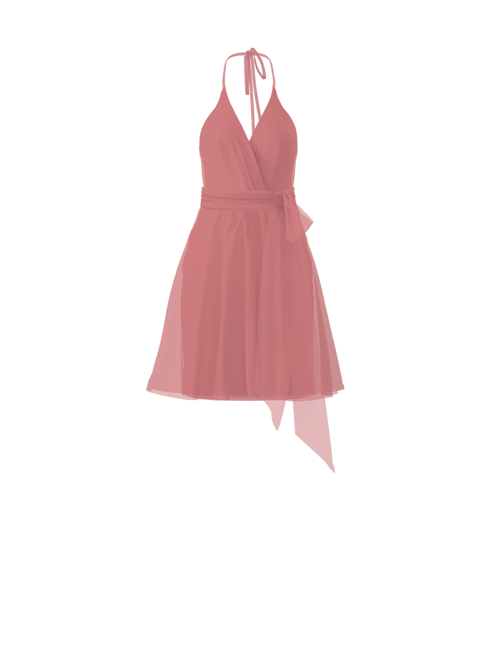 Carmelle Bodice & Carla Skirt Set with Rose Sash Belt - Elegant Vintage Outfit for Weddings, Parties, and Special Occasions