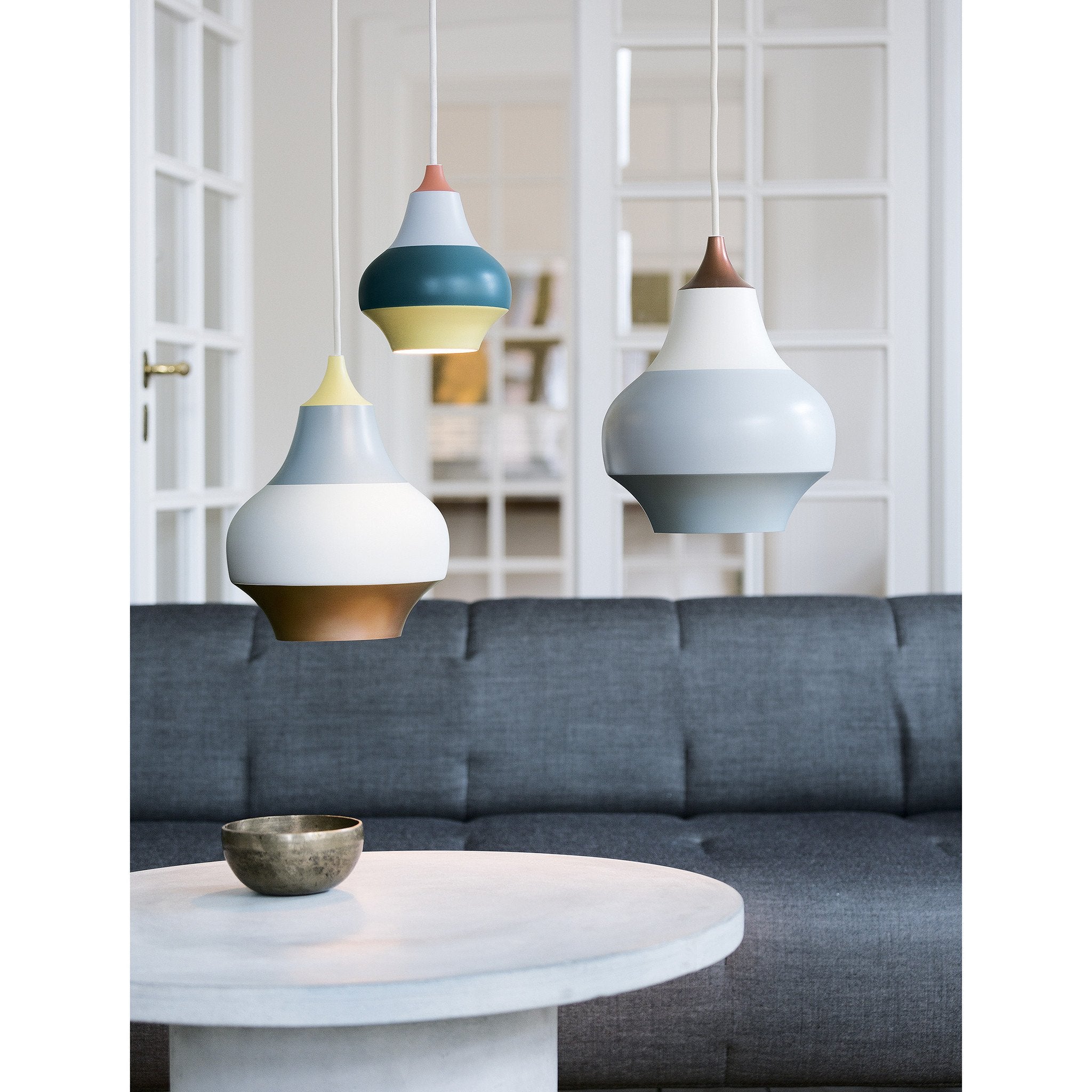 Von Zweigbergk Cirque Pendant Light by Louis Poulsen - Modern Scandinavian Design for Living Room, Dining Room & Bedroom Lighting