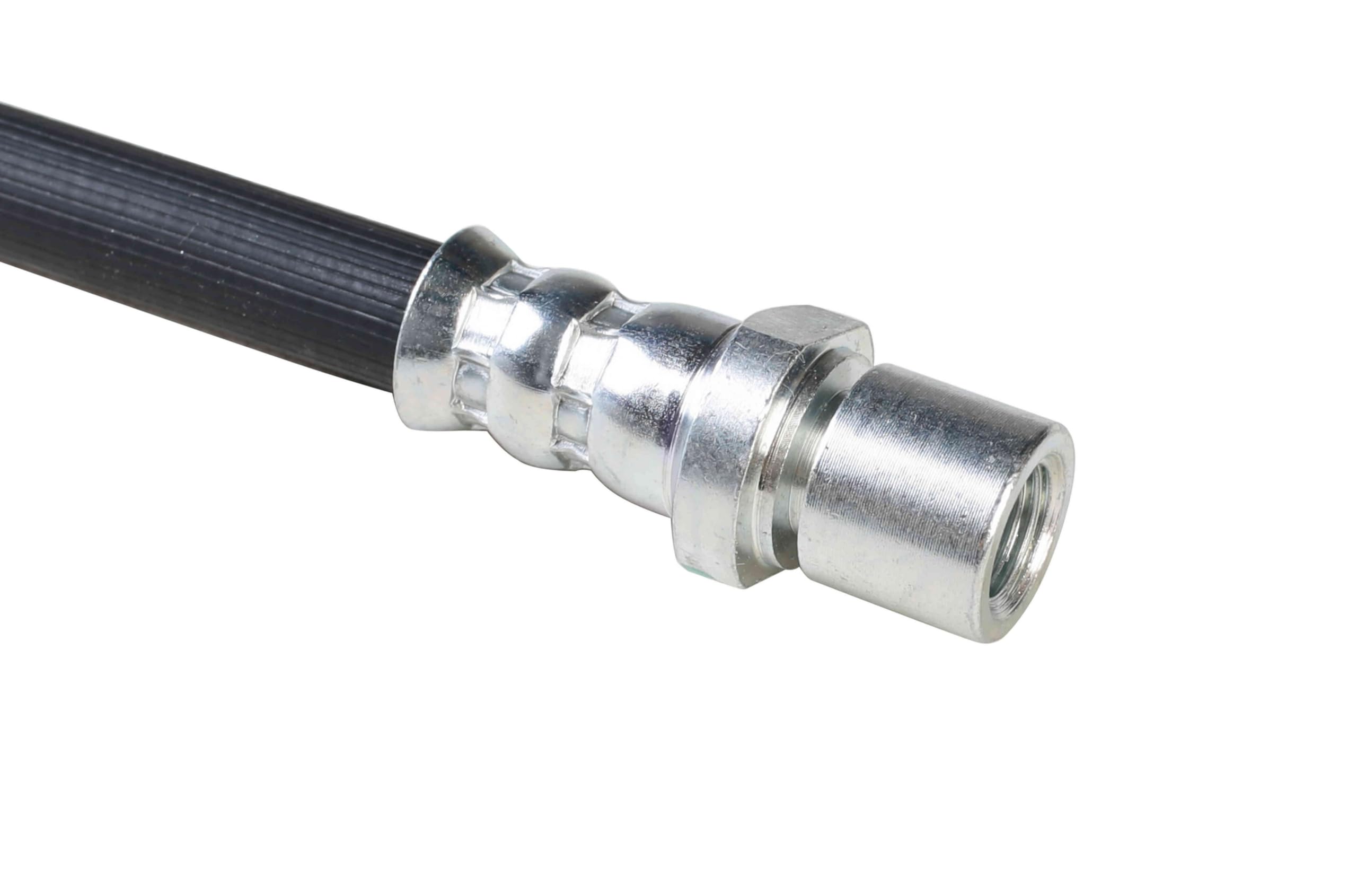 Sunsong 2204010 Brake Hydraulic Hose - High Performance Replacement for Cars & Trucks - Perfect for Off-Roading, Towing & Daily Driving