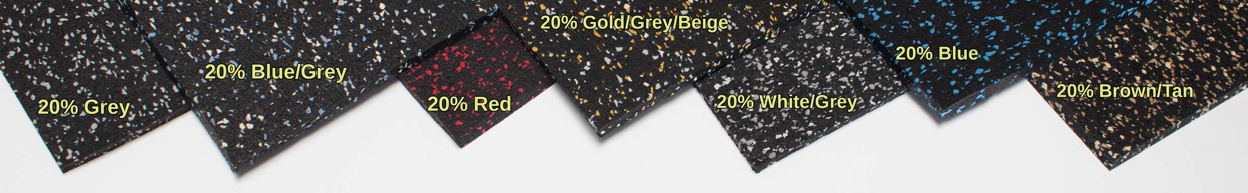 Premium 3/8in (9mm) Thick Gold Rubber Floor Mats - 4' x 45' Hi-Density Exercise Mat Roll for Home Gym, Yoga Studio & Martial Arts Training - Non-Slip Protective Flooring for Workouts & Fitness Areas