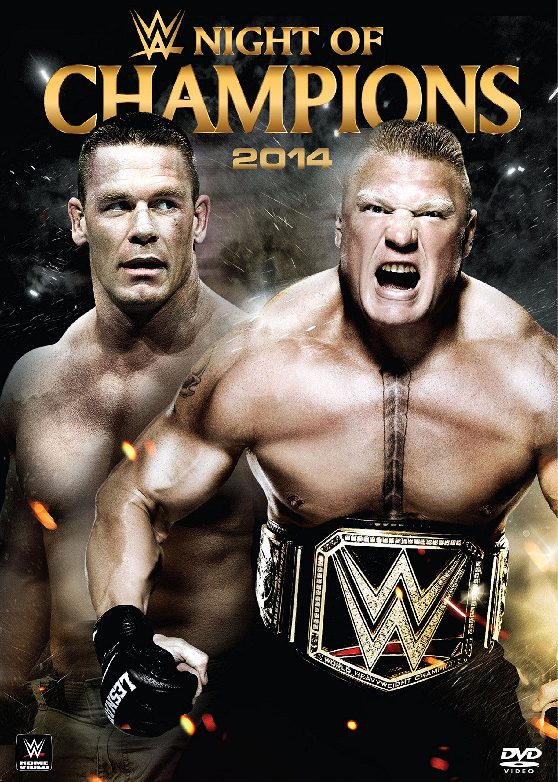 WWE Night of Champions 2014 DVD & Blu-ray - Official Wrestling Pay-Per-View Event | Collectible for WWE Fans | Perfect for Movie Nights & Wrestling Memorabilia Collections