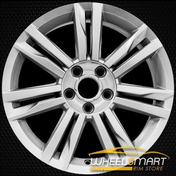 Volkswagen VW Golf 17-Inch OEM Hypersilver Alloy Wheels ALY69990 - Compatible with 2015-2017 Models (Part# 7P6601025AMZ49, 7P6601025AM) - Perfect for Car Upgrades & Replacement