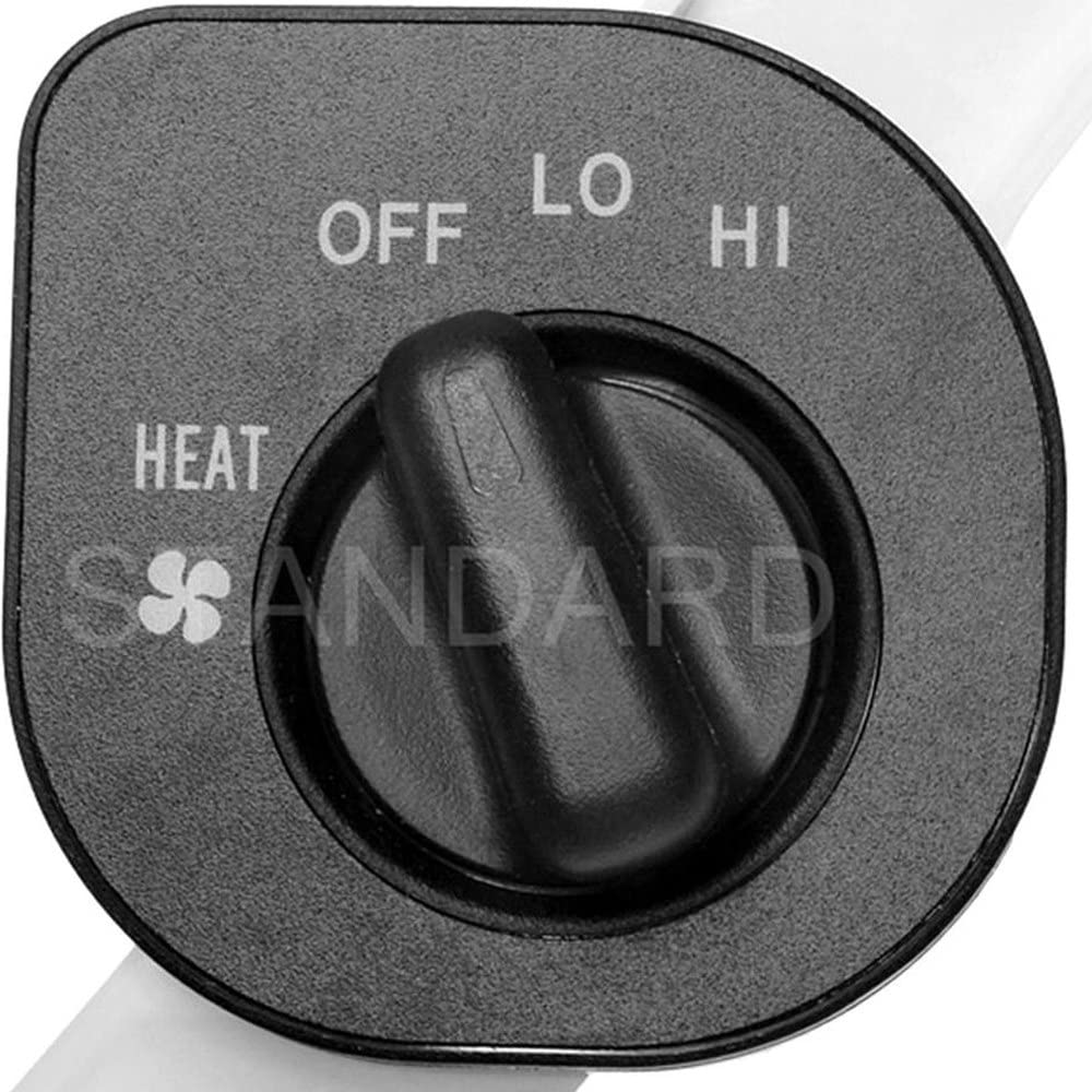 Standard Motor Products HS-399 Heater Switch - OEM Replacement for Car Heating System - Perfect for Winter Driving & Defrosting Windshield