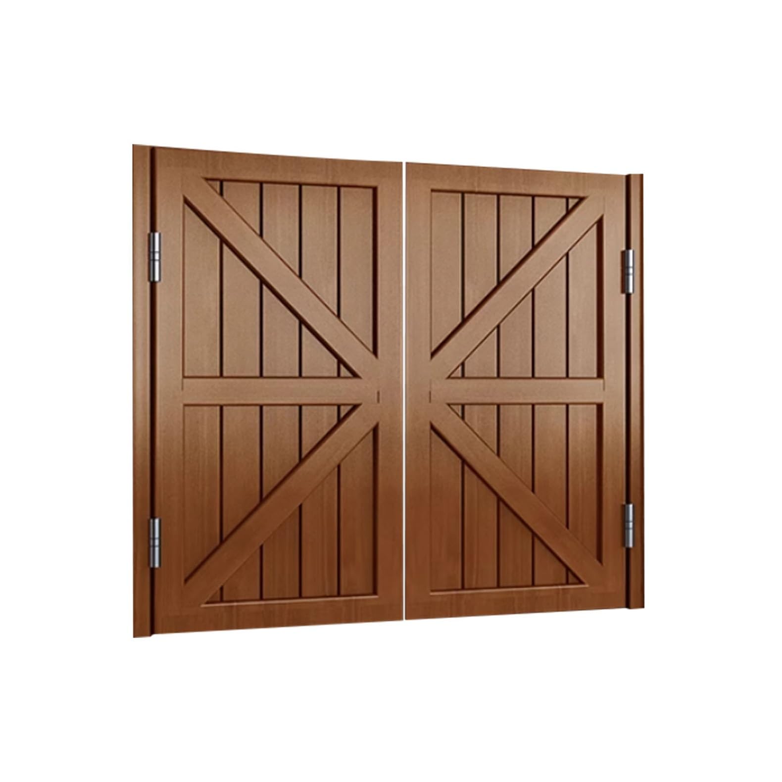 Vintage Wooden Saloon Swinging Doors - 31