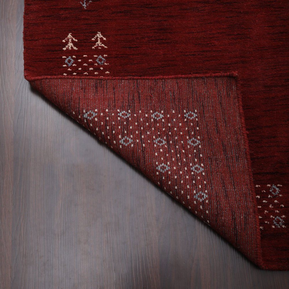 Premium Hand-Knotted Wool Rug - Espoo Collection | Luxurious & Durable for Living Room, Bedroom & Office Decor