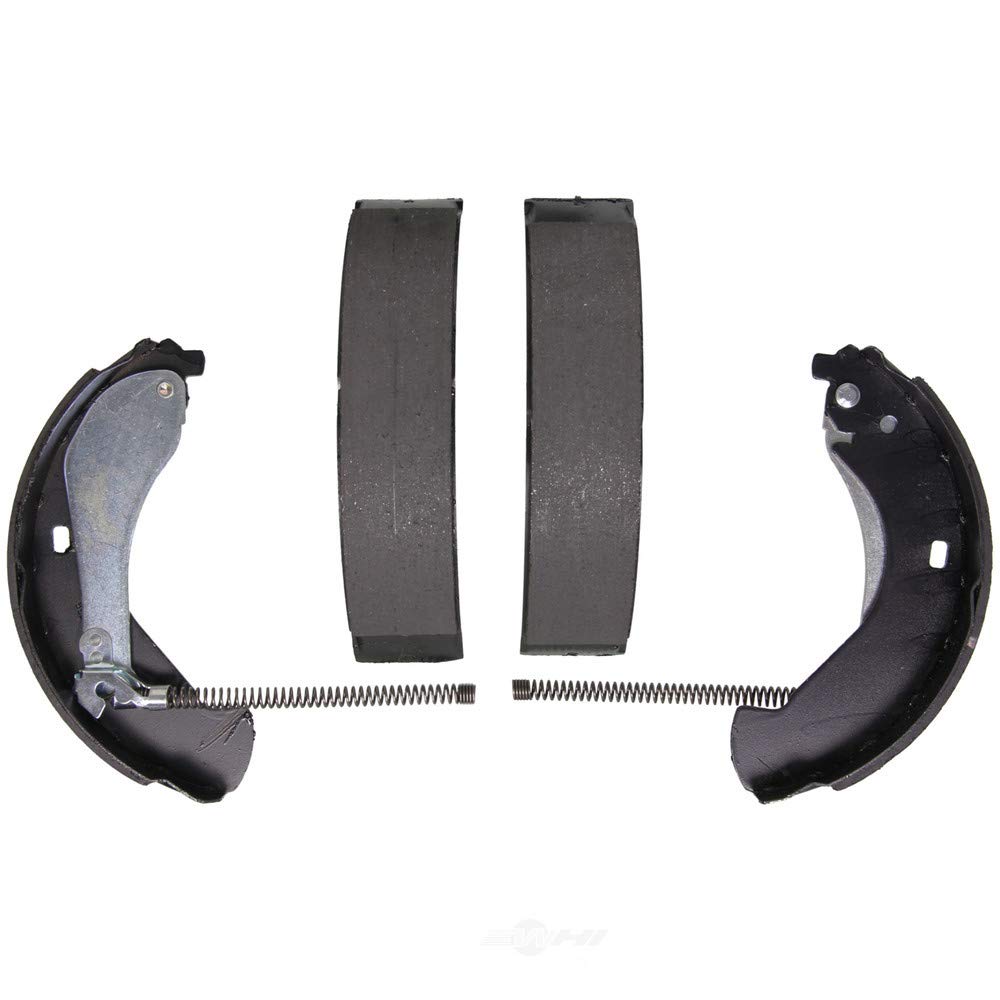 AutoDN Rear Drum Brake Shoe Set - Compatible with Chevy Silverado 1500 2005-2008 Models - Perfect for Brake Replacement & Maintenance