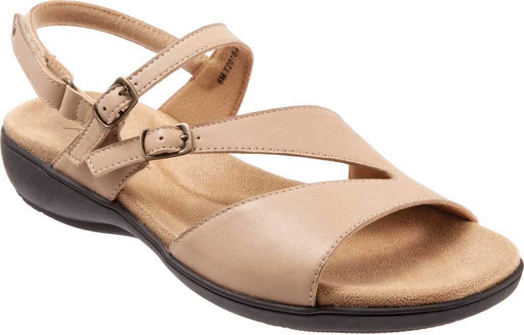 Trotters Women's Riva Sandal - Comfortable Casual Summer Sandals for Women | Perfect for Beach, Vacation & Everyday Wear