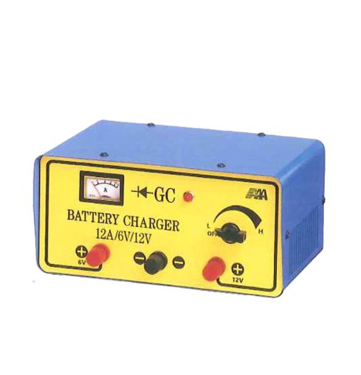 GC12A 6V/12V Smart Battery Charger for Cars, Motorcycles, ATVs & Boats - Automatic Charging with Safety Protection - Perfect for Home, Garage & Roadside Emergencies