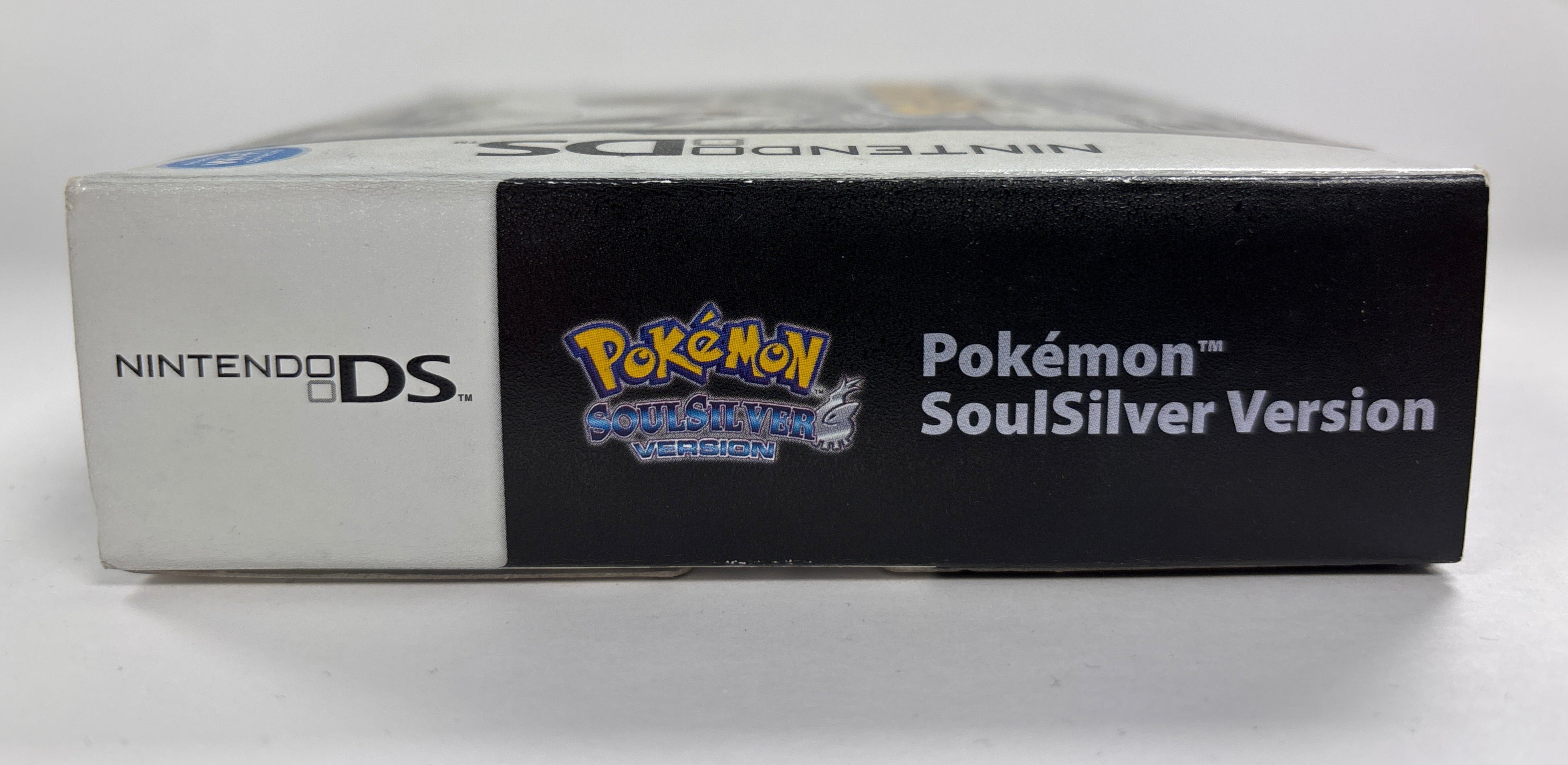 Pokemon SoulSilver Version for Nintendo DS - PokeWalker, Box, Case & Manuals Included (No Game) | Perfect for Collectors & Retro Gaming Enthusiasts