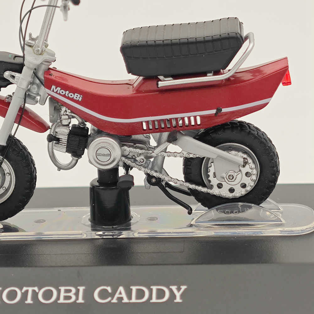 1:18 Scale Diecast Scooter Model - Motobi Caddy Vintage Collection for Display, Gift, and Motorcycle Enthusiasts