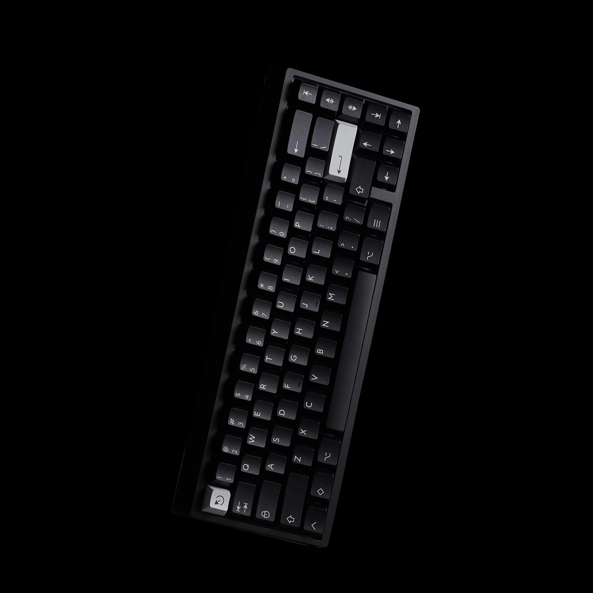 PBTfans WOB Keycaps - Durable Double-Shot PBT Keycaps for Mechanical Keyboards | Perfect for Gaming, Typing & Custom Builds