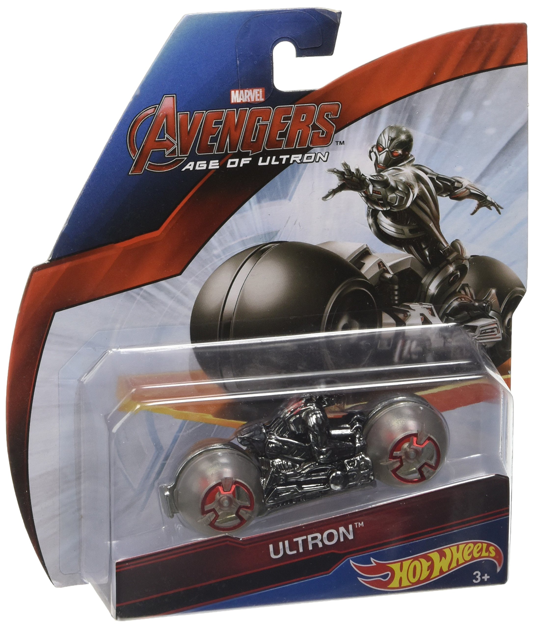 Hot Wheels Avengers Age of Ultron Captain America Die-Cast Car - 1:64 Scale Marvel Collectible Toy for Kids & Adults - Perfect for Play, Display & Gifts