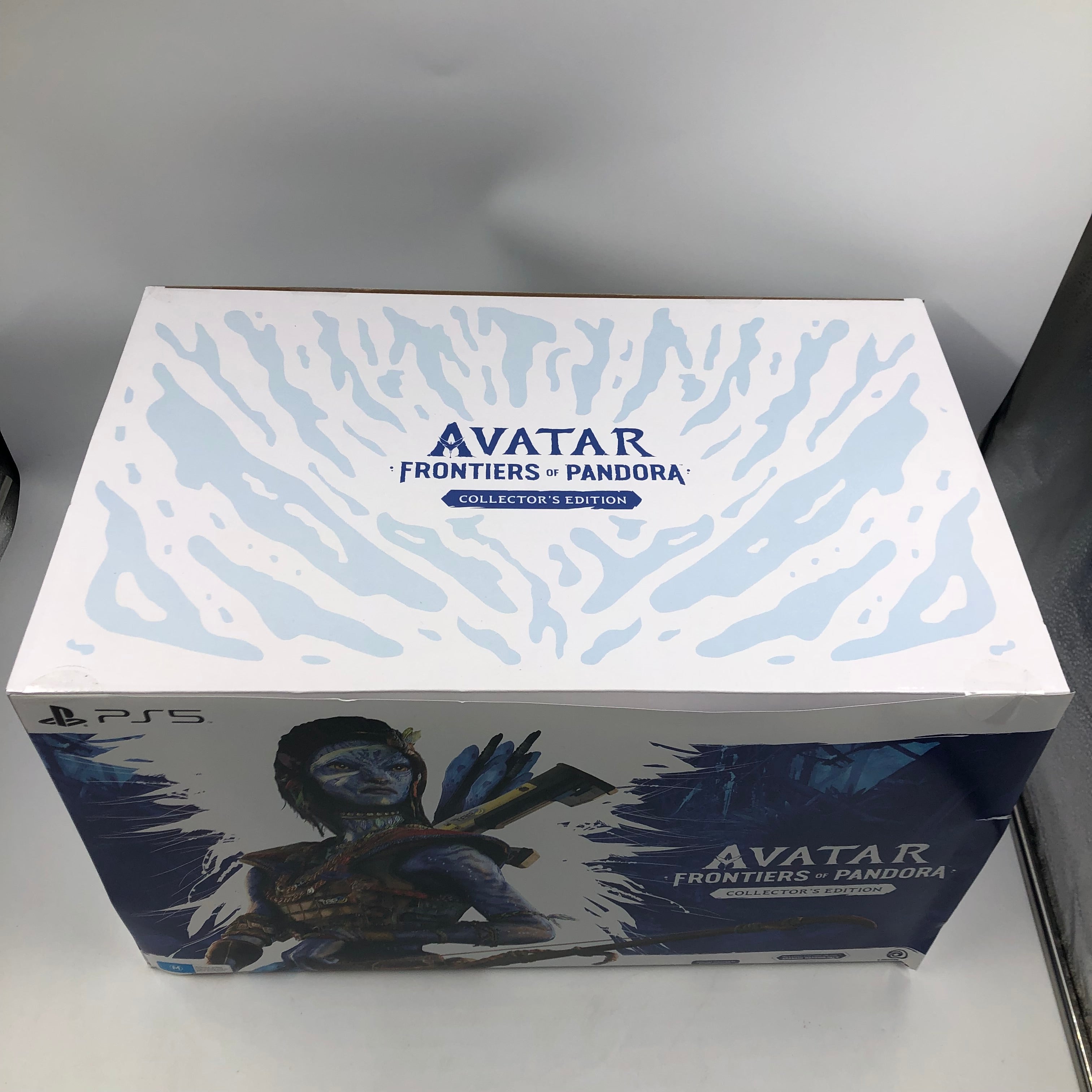 Avatar: Frontiers of Pandora Collector's Edition - PS5 Game (PlayStation 5) | Limited Edition Box Set with Exclusive Collectibles | Perfect for Fans & Gift Giving
