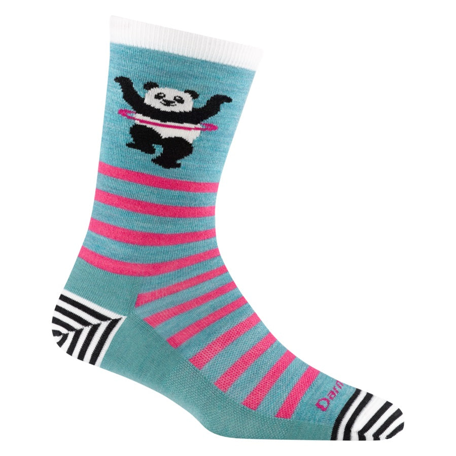 Darn Tough 6037 Animal Haus Crew Lightweight Women's Socks - Comfortable Hiking & Everyday Wear for Outdoor Activities & Casual Use