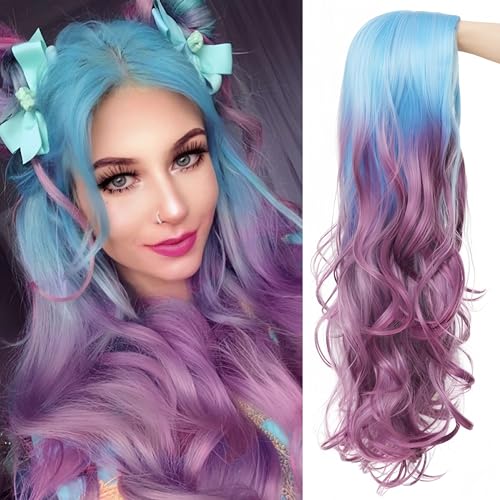 Blue To Purple