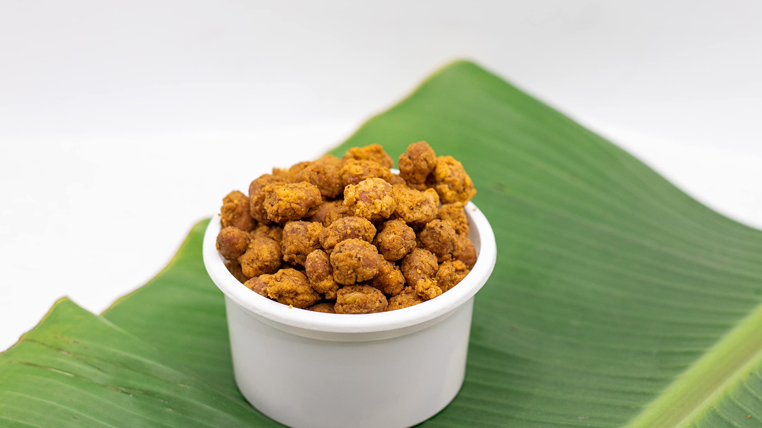 GSS Peanut Masala Snacks - Spicy Roasted Peanuts (Pack of 2, 250g Each) | Perfect for Parties, Movie Nights & Office Snacking