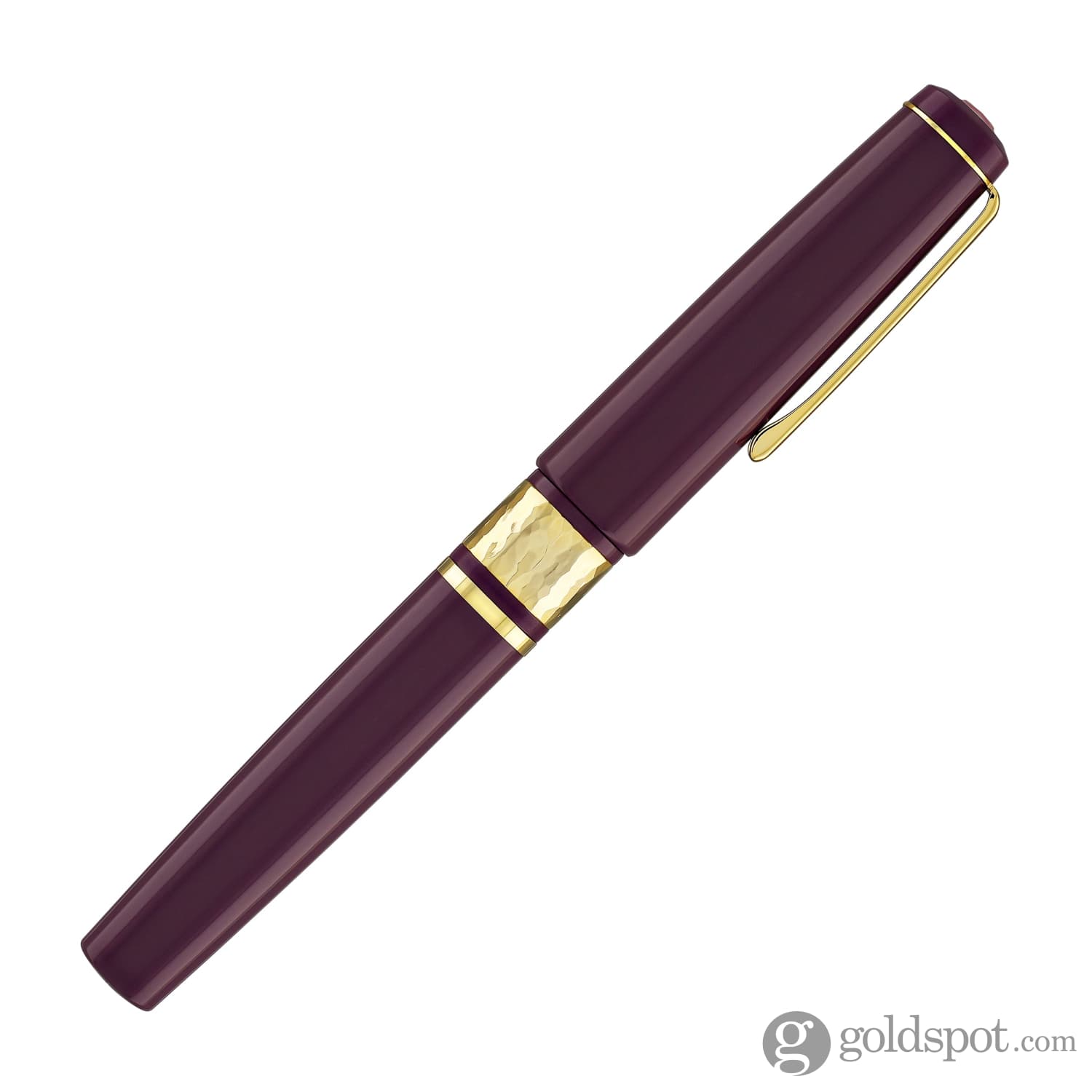 Esterbrook Model J Fountain Pen - Blackberry Ebonite with Gold Trim | Vintage Writing Instrument for Calligraphy, Journaling & Collectors