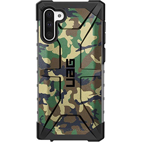 Woodlands Green/Brown Camouflage