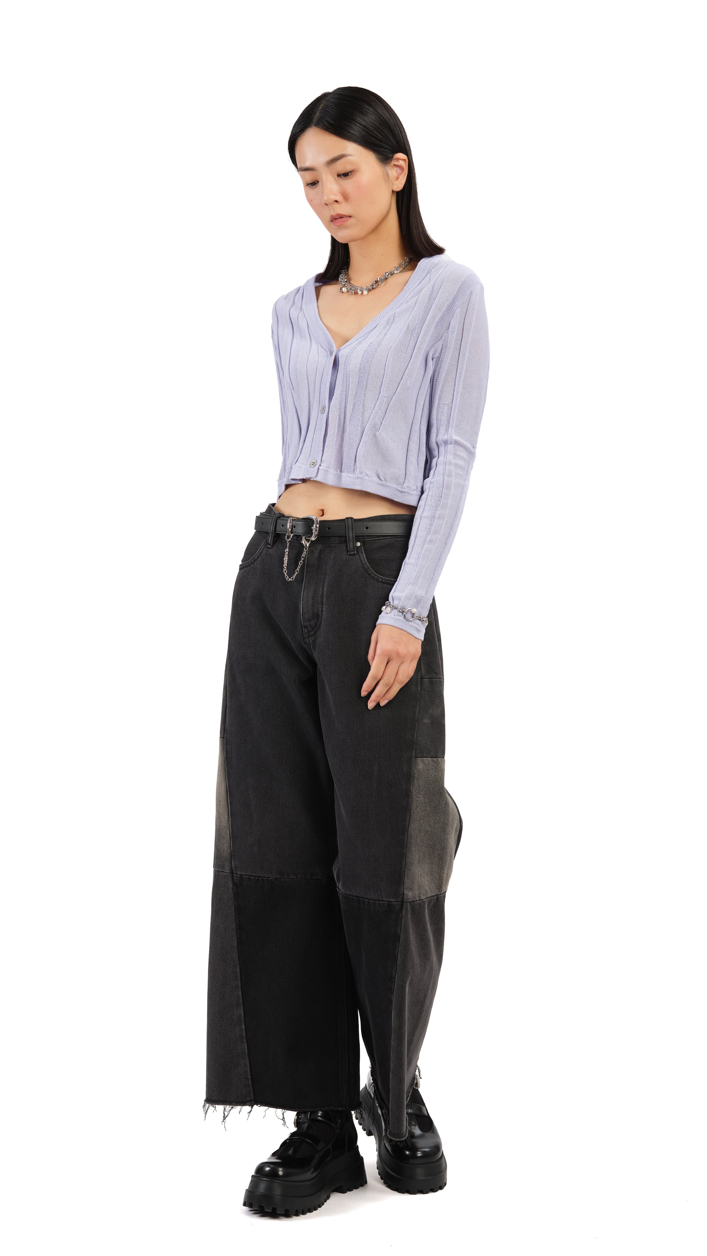 Stylish Cropped Cardigan for Women - Soft & Cozy Knit Sweater - Perfect for Layering, Fall & Winter Outfits