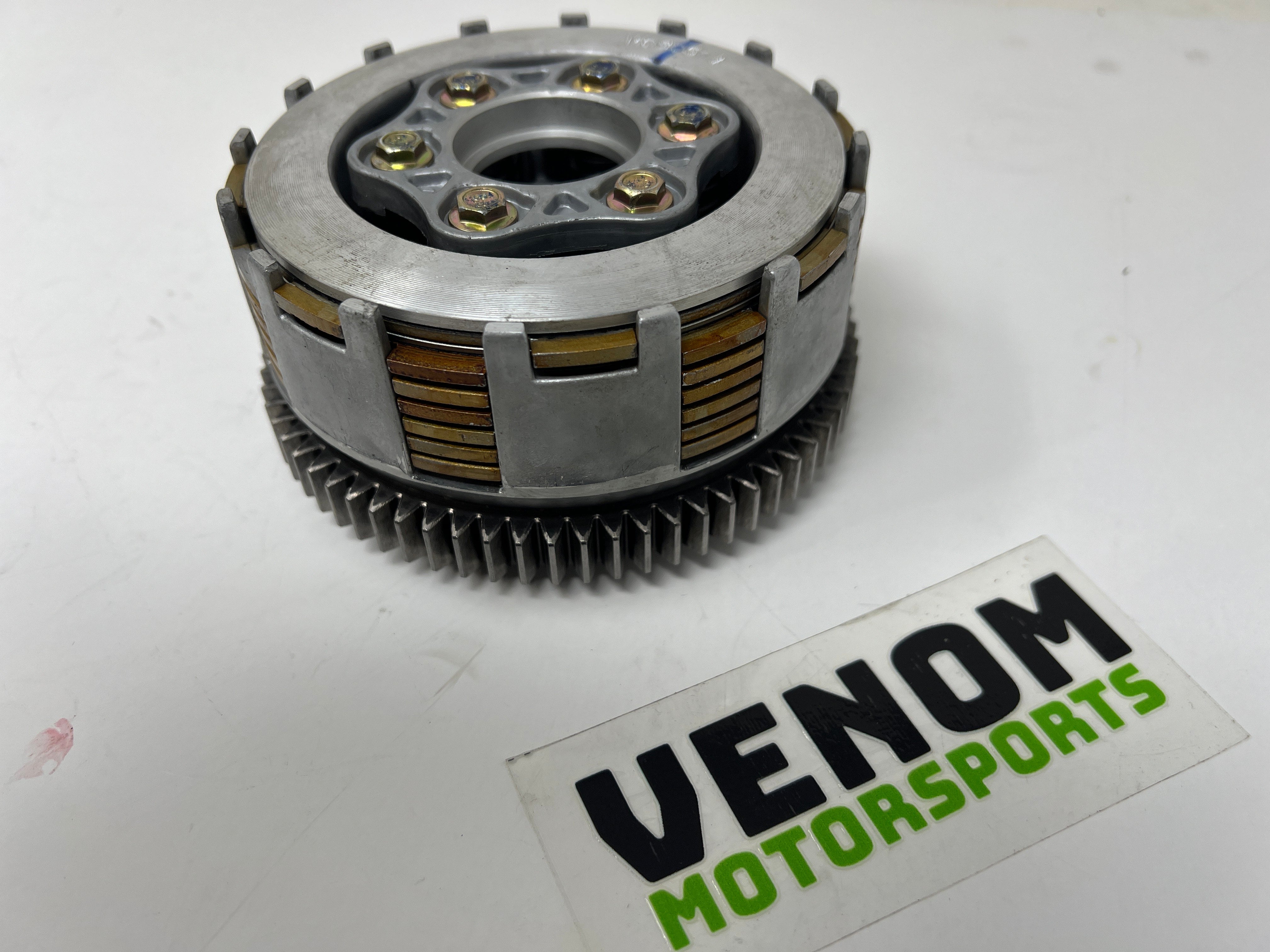X22R 250cc Clutch Pack Assembly (22000 LA73 0903) - High Performance Replacement Clutch Kit for Dirt Bikes & ATVs - Perfect for Off-Road Racing and Trail Riding