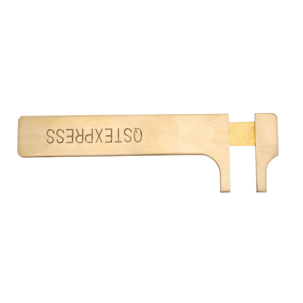 Precision Caliper Measuring Tool - 80mm Double Scale Digital Vernier Caliper for Woodworking, Metalworking & Engineering | Perfect for DIY Projects, Jewelry Making & Industrial Measurements