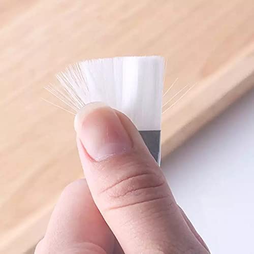 CUVLY Face Mask Brush - Soft Cosmetic Brush for Easy Facial Mask Application | Perfect for Women's Skincare & Makeup Routine | Use for Sheet Masks, Clay Masks & DIY Beauty Treatments