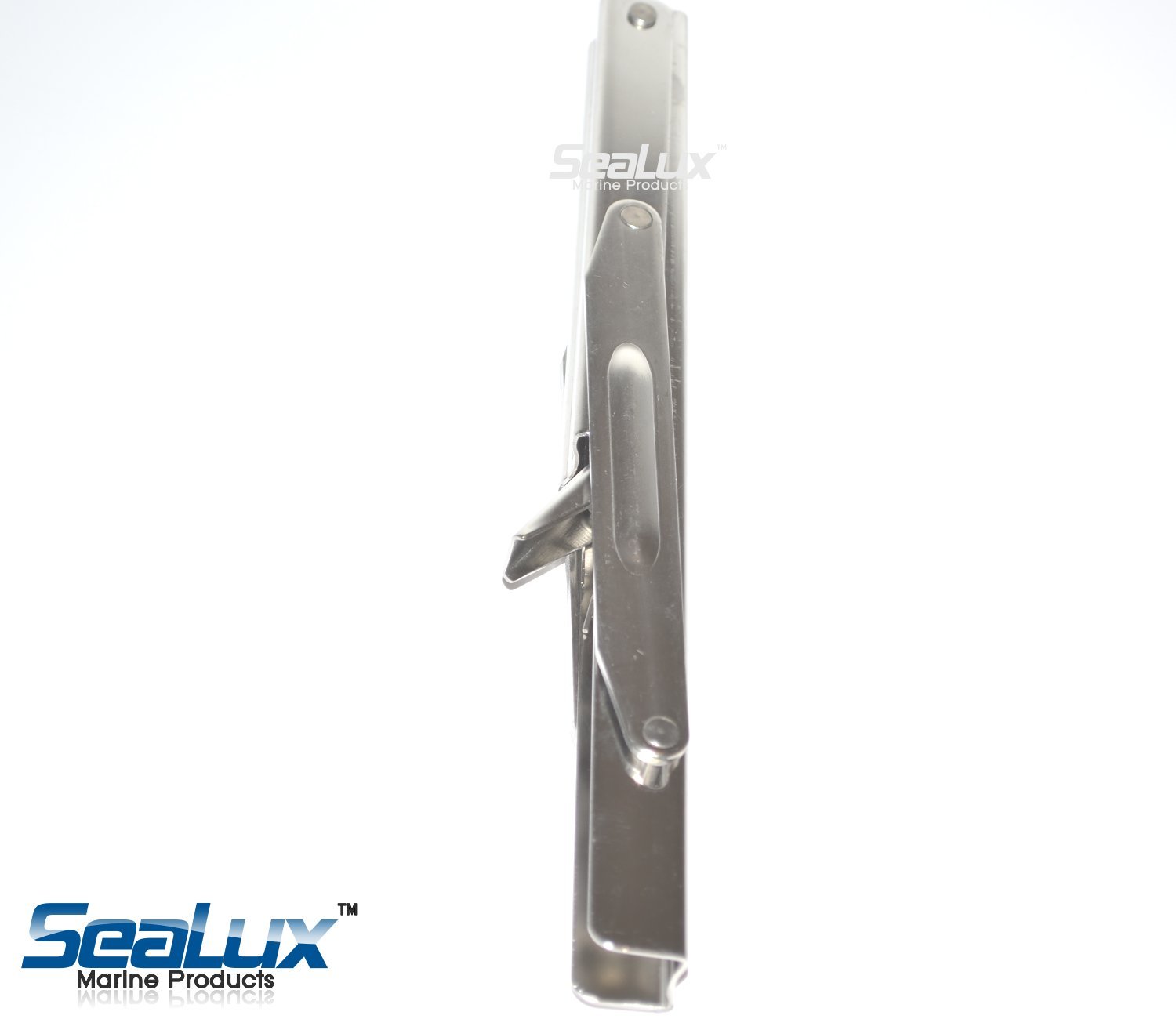 SeaLux Heavy Duty Folding Bracket - 550lbs Capacity for Tables & Shelves - Space Saving Solution