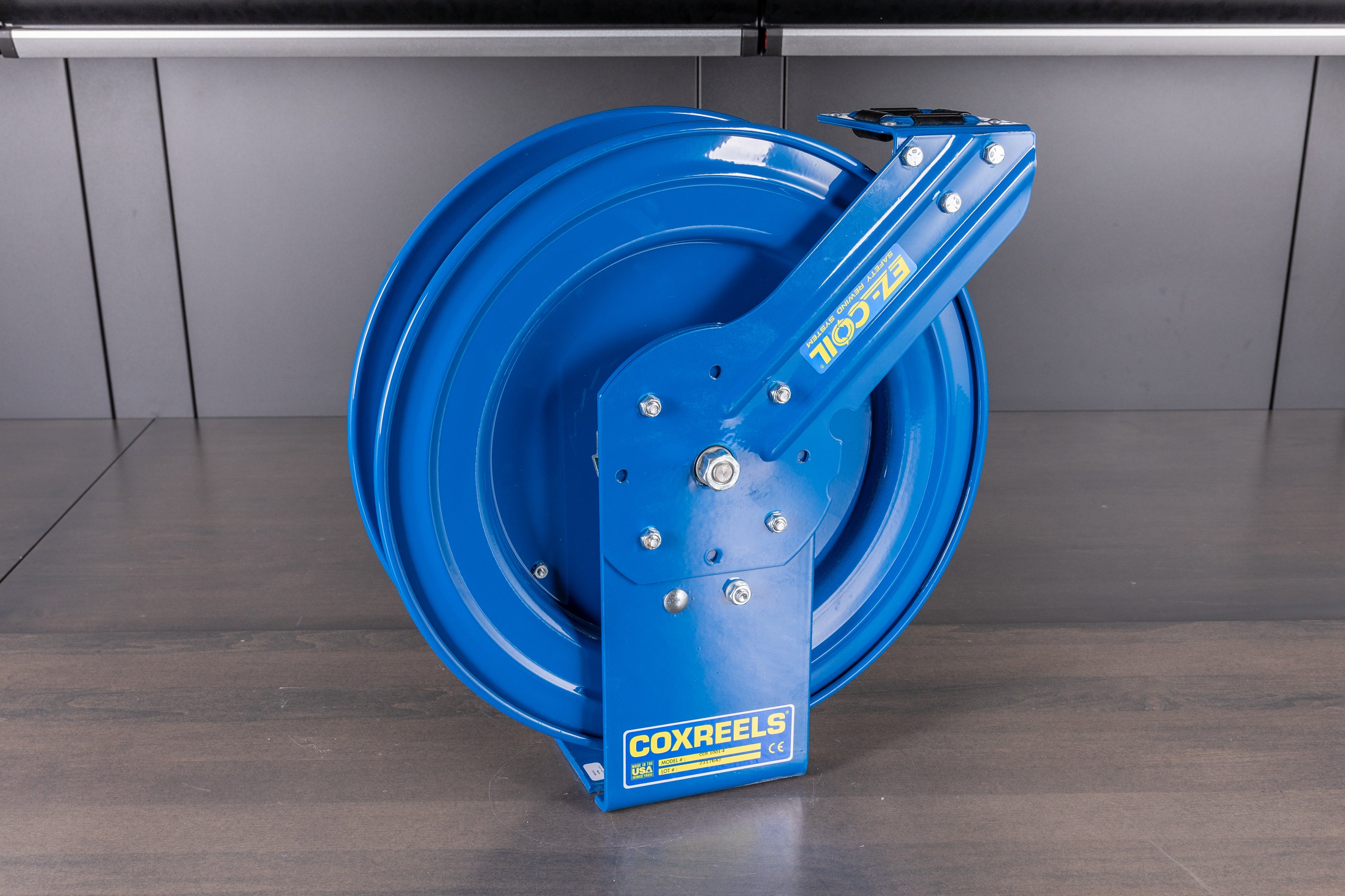 Custom Coxreels Air Hose Reel (No Hose Included) - Heavy Duty Retractable Air Compressor Hose Reel for Garage, Workshop & Industrial Use