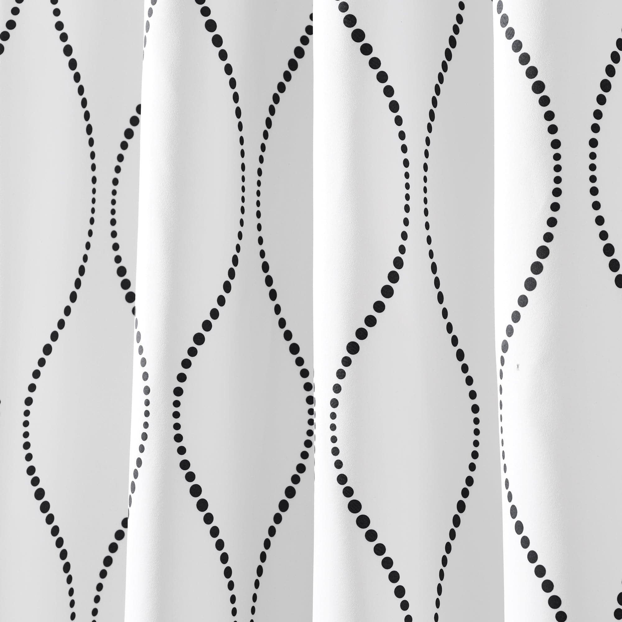 Swirl Light Filtering Window Curtains - Blackout Sheer Drapes for Living Room & Bedroom - Soft Sunlight Diffusion & Privacy Protection