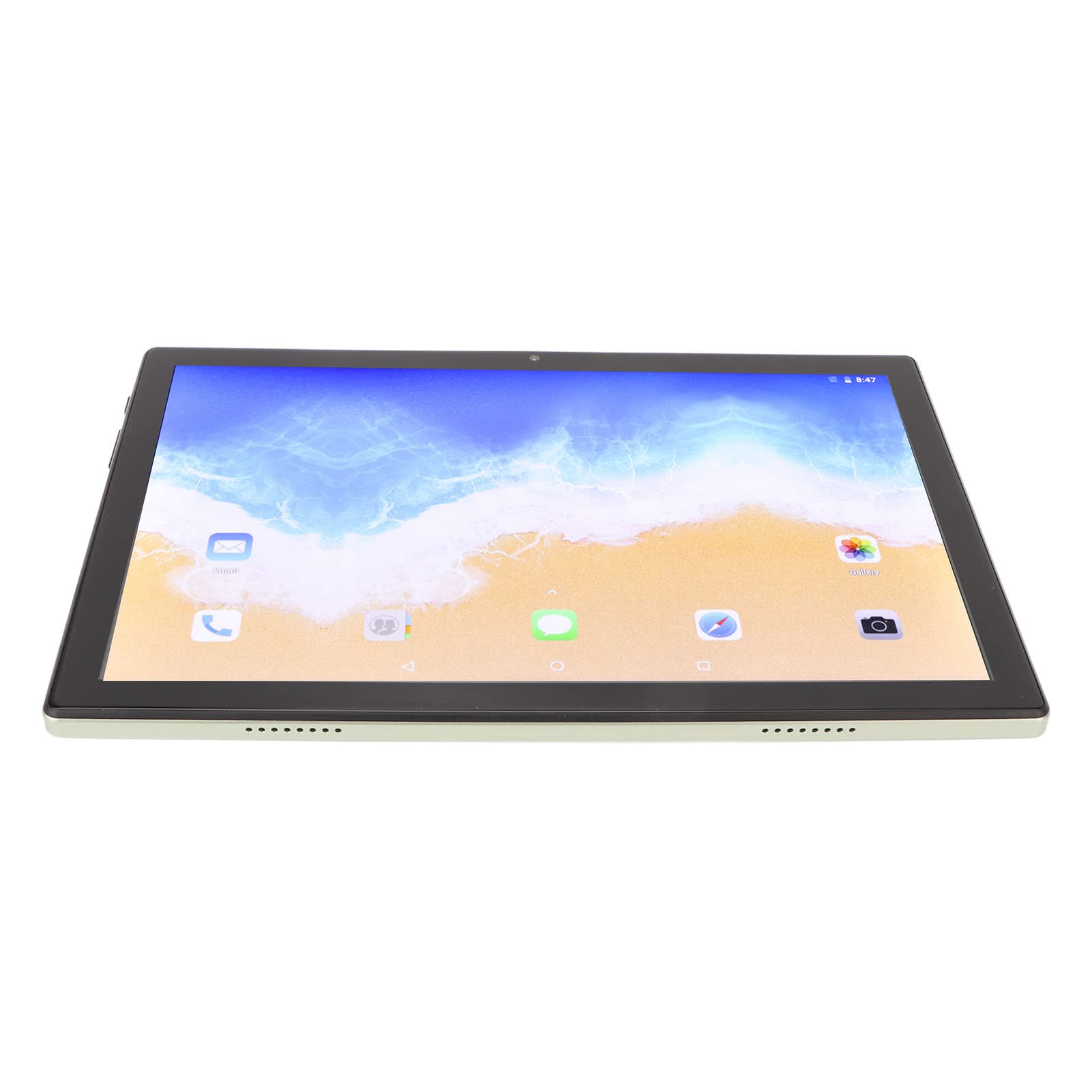 WINH 10.1 Inch Android Tablet with Dual SIM, 3200x1440 HD Display, 8800mAh Battery - Light Green | Portable Business & Gaming Tablet for Work, Travel & Entertainment