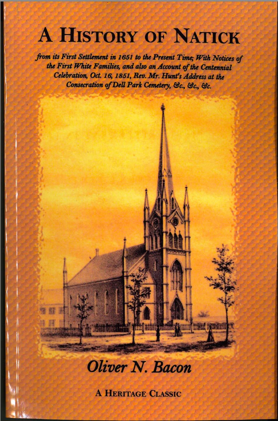 Natick Massachusetts History Book - Explore the Rich Heritage & Historical Events of Natick MA | Perfect for History Buffs, Students & Local Residents