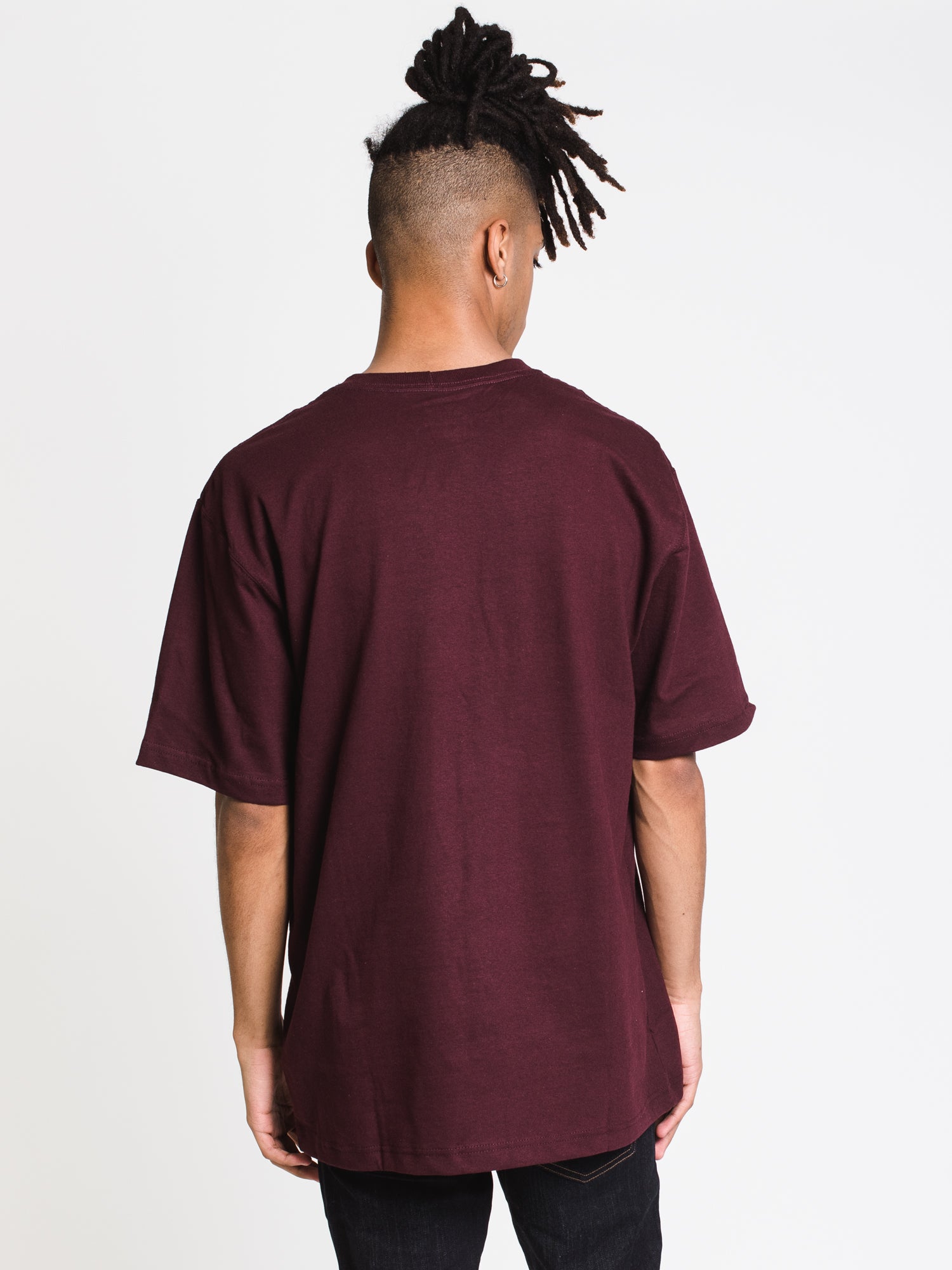 Carhartt Workwear Pocket T-Shirt for Men - Durable Cotton Short Sleeve Shirt for Construction, Landscaping & Outdoor Work