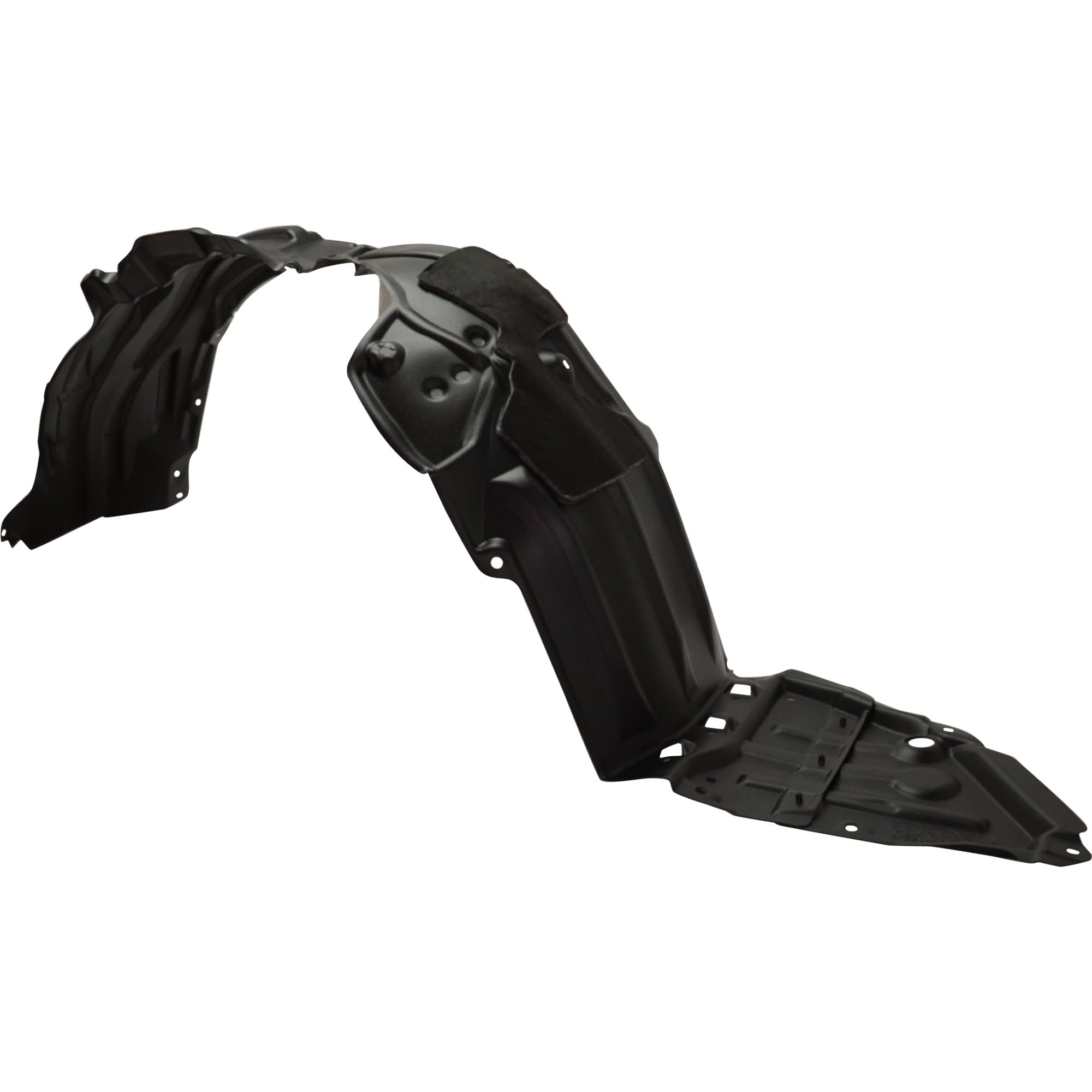 Go-Parts - Front Fender Liner for Toyota Prius Prime 2019-2022, Left (Driver) Side | Plastic Vacuum Form Replacement Part | Perfect Fit for 2020 2021 Models | Protects Wheel Well from Road Debris & Weather