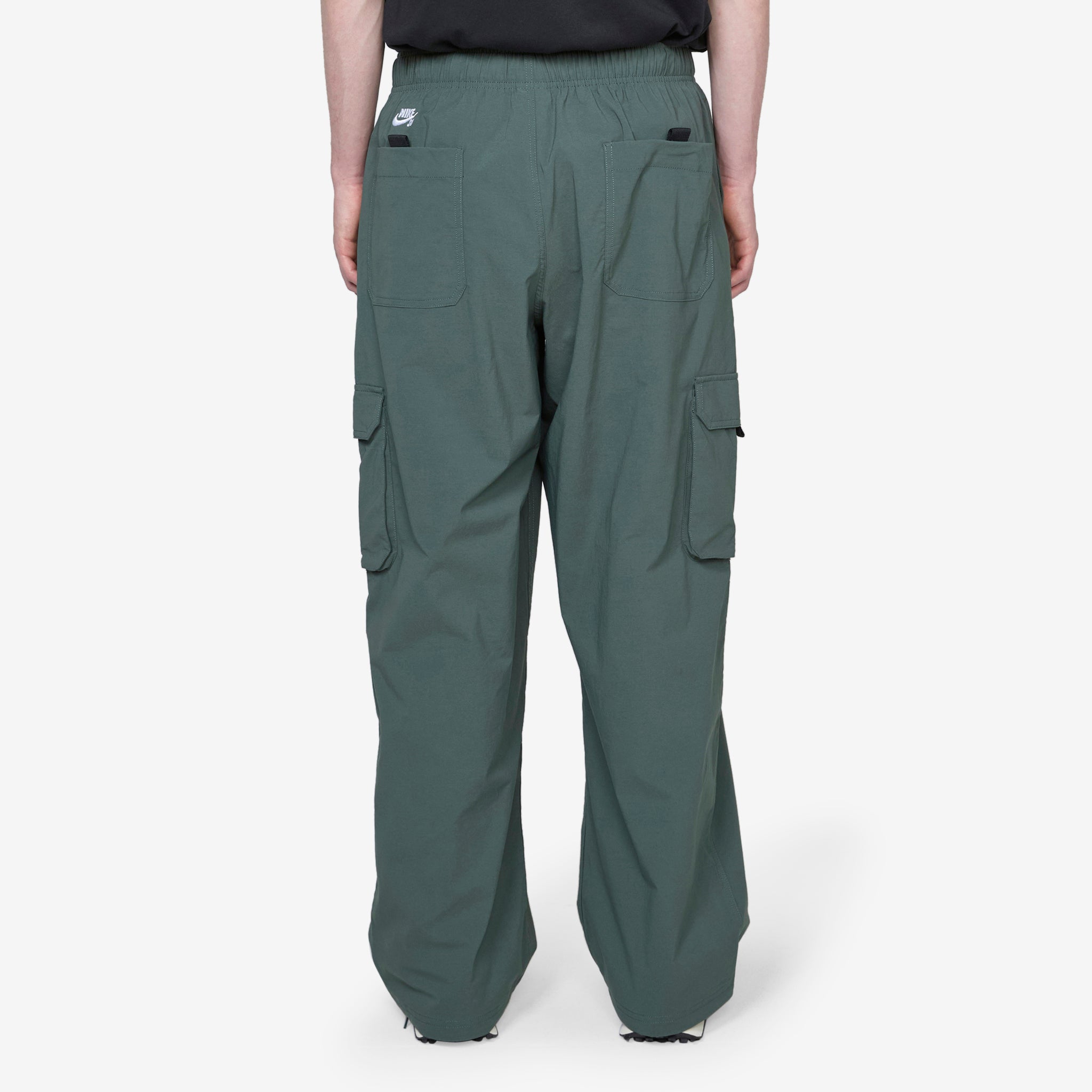 Nike Dri-FIT Kearny Cargo Skate Pants for Men - Vintage Green & White | Moisture-Wicking, Breathable Skateboarding Pants for Streetwear & Casual Wear