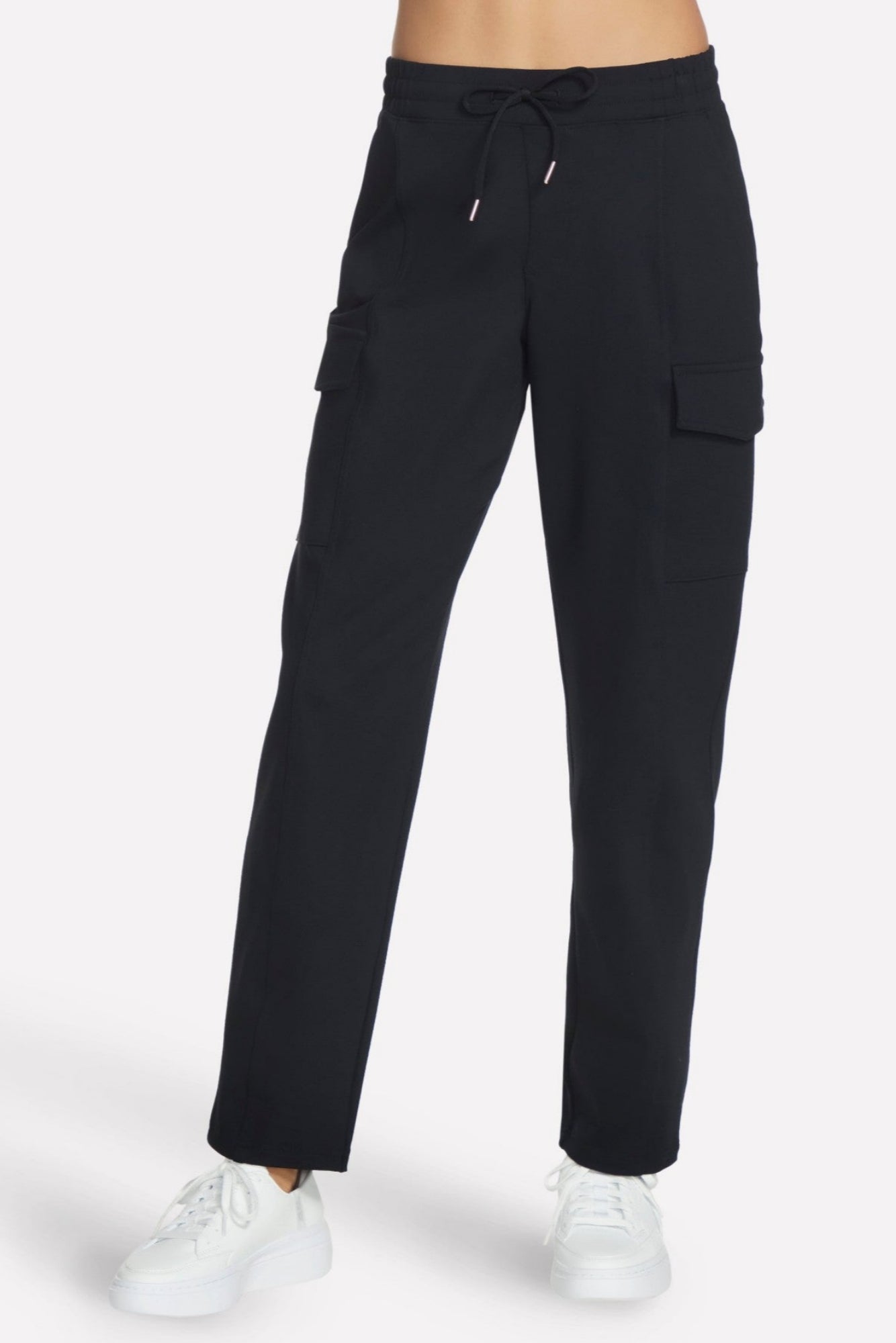 Men's Cargo Pants - Bold Black Tactical Work Pants with Multiple Pockets | 0806B1 | Perfect for Outdoor Activities, Hiking & Workwear