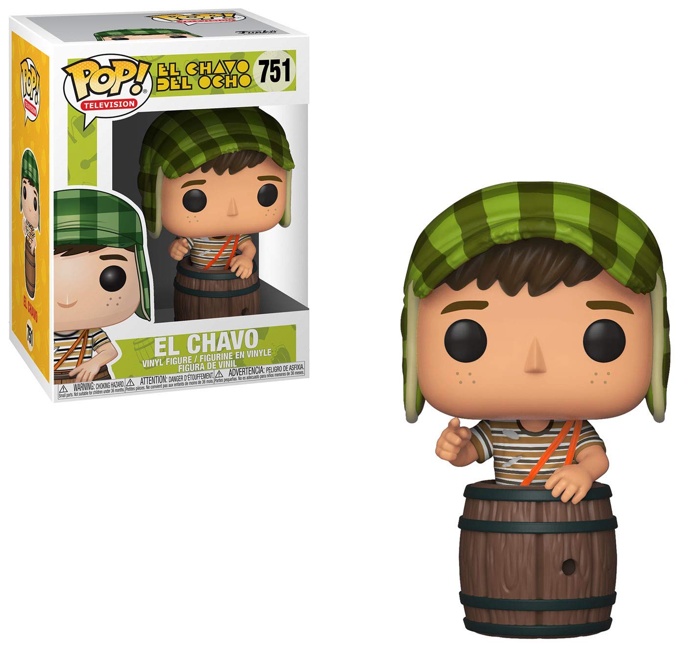 Funko Pop! Vinyl Figure - El Chavo Del 8 TV Show Collectible - Perfect for Anime Fans & Home Decor Display