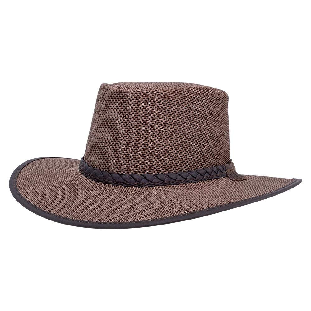 American Hat Makers Soaker Hat - Breathable Mesh Sun Hat for Men & Women | UV Protection Outdoor Hat for Hiking, Fishing, Beach & Gardening