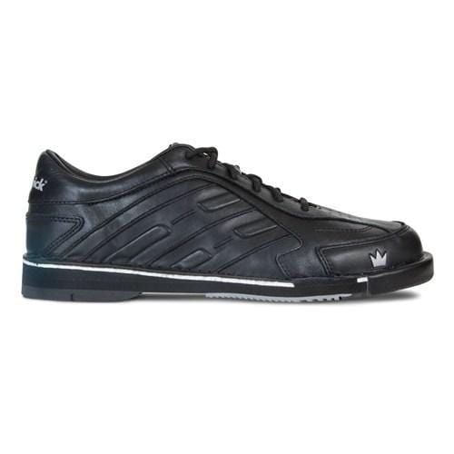 Brunswick Men's Team Brunswick Black Right-Handed Wide Bowling Shoes - Perfect for League Play & Competitive Bowling