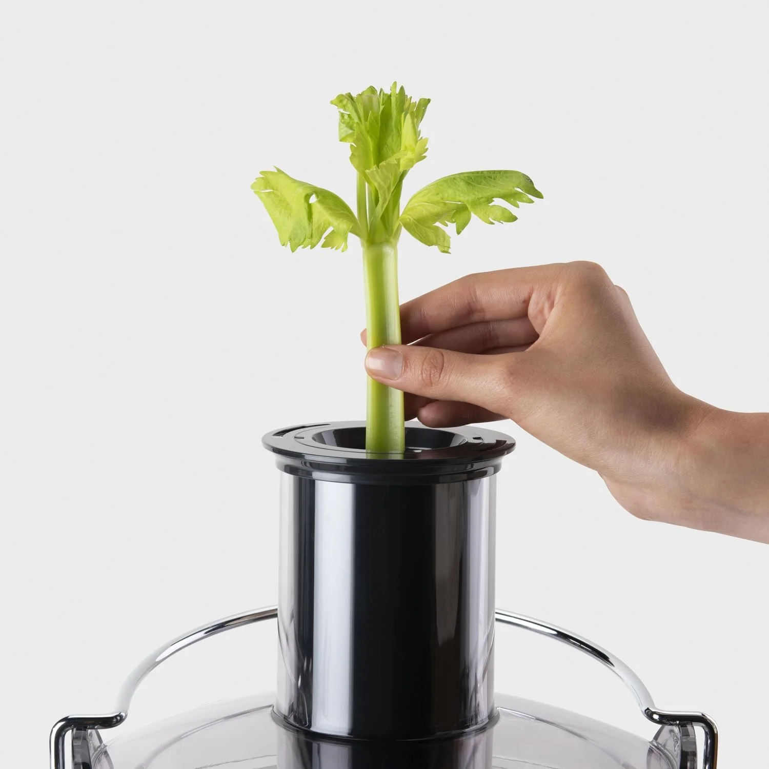NBJ100G High-Speed Juicer for Fruits and Vegetables - Quiet & Powerful Cold Press Juicer for Healthy Juicing at Home, Kitchen, or Office