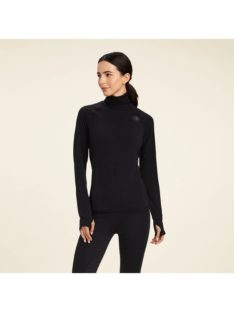 Ariat Men's Venture Long Sleeve Base Layer Shirt - Moisture Wicking Thermal Underwear for Hiking, Hunting & Cold Weather Workouts