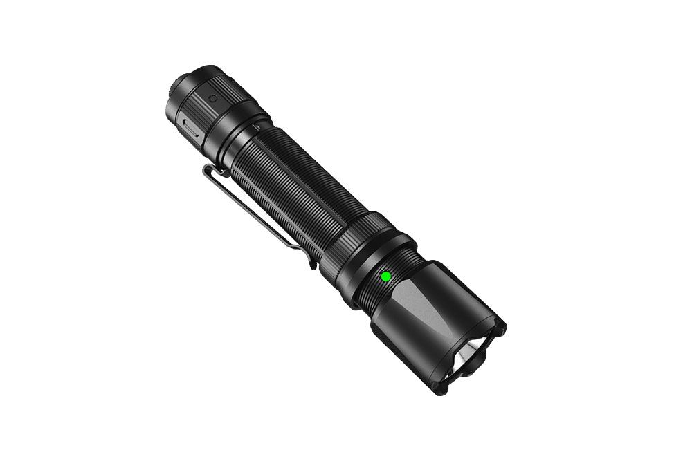 Fenix TK20R V2.0 Rechargeable LED Flashlight - 3000 Lumens High Power Tactical Flashlight with USB-C Charging | Perfect for Camping, Hiking, Emergency & Outdoor Adventures
