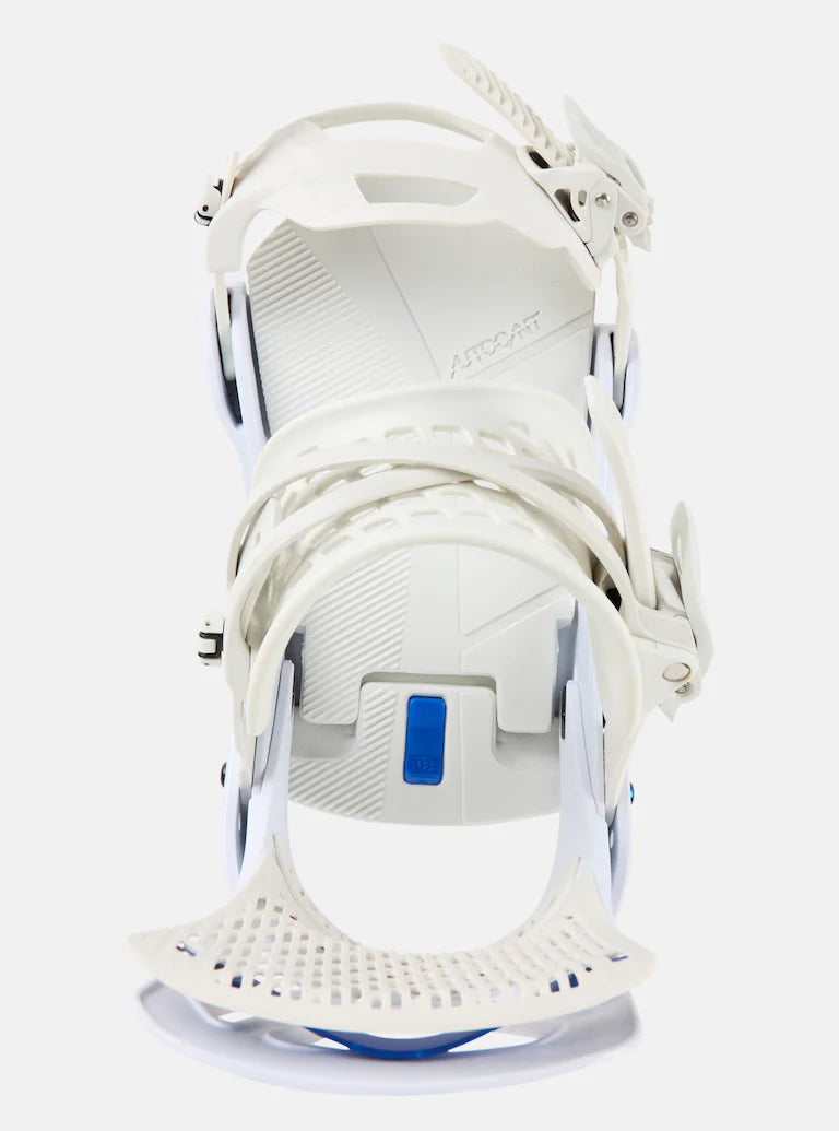 Burton Genesis Snowboard Bindings 2025 - High-Performance Snowboard Bindings for All-Mountain Riding | Perfect for Freestyle, Powder & Park Snowboarding