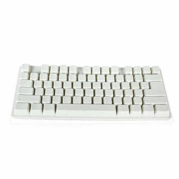 Bakell Silicone Keyboard Mold for DIY Computer PC Keycaps - Perfect for Custom Keycap Making, Resin Casting, and DIY Craft Projects