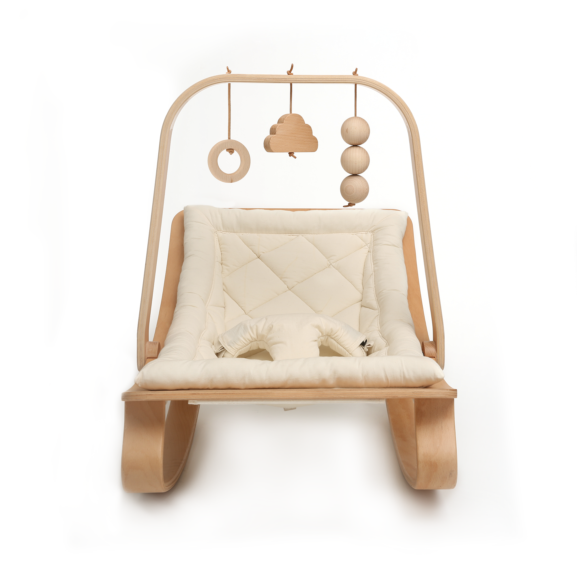 Charlie Crane Levo Arch Wooden Toy Kit - Montessori Learning Toys for Toddlers, Eco-Friendly Wooden Blocks for Kids, Perfect for Early Childhood Development & Playroom Decor