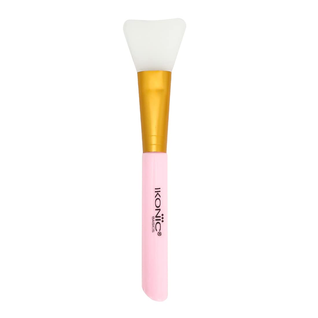 Ikonic Basics IKB-702C Makeup Mask Brush - Professional Foundation & Cream Blending Brush for Flawless Makeup Application - Perfect for Liquid Foundation, BB Cream & Skincare Routine