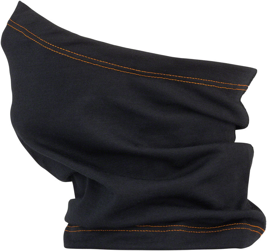 45NRTH 2024 Blowtorch Neck Gaiter - Black, One Size - Winter Face Mask for Skiing, Snowboarding & Outdoor Activities