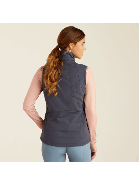 Venture Full Zip Vest for Men & Women - Lightweight Outdoor Fleece Vest with Pockets - Perfect for Hiking, Camping, and Travel Adventures