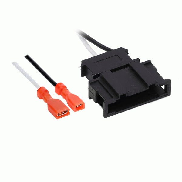 Metra 72-9001 Car Speaker Wiring Harness Kit for 1990+ Porsche & Volkswagen Vehicles - Easy Door Speaker Replacement & Audio System Upgrade