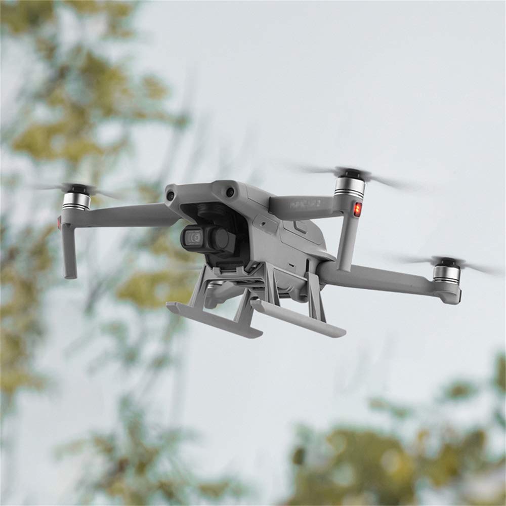 Xmipbs Mavic Air 2 Landing Gear - Height Adjustable Leg Support Protector for DJI Mavic Air 2 Drone | Perfect for Aerial Photography & Rough Terrain Landings