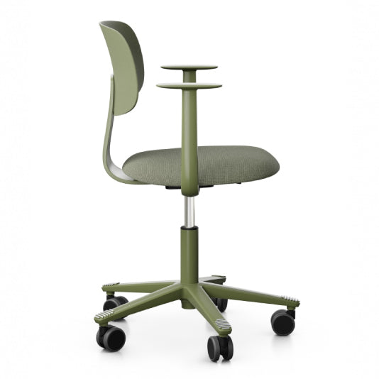 HÅG Tion 2140 Ergonomic Office Chair with Adjustable Height and Lumbar Support - Perfect for Home Office and Workspace Comfort